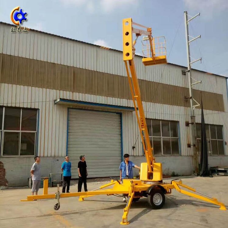 拖車折臂式高空作業(yè)平臺 拖車折臂式高空作業(yè)平臺